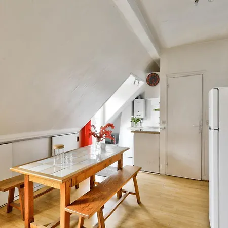 Cosy Under The Roofs Of Lejlighed Paris