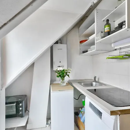 Cosy Under The Roofs Of Lejlighed Paris