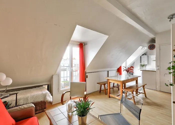 Cosy Under The Roofs Of * Παρίσι