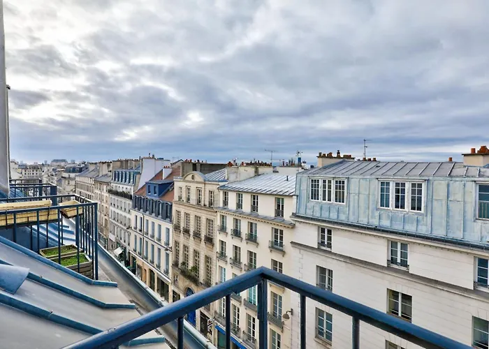 Cosy Under The Roofs Of * Παρίσι